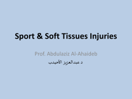 17_Sports and soft tissues injuries