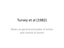 Turvey et al (1982)