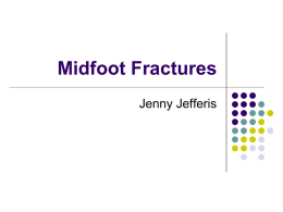 Midfoot Fractures