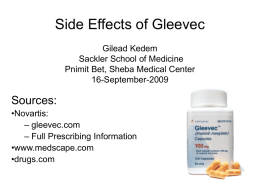 Ggleevec Side Effects - Sheba Hungary Student