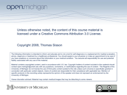 Diffusion of gases - University of Michigan