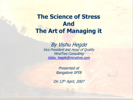 Stress - bangalorebadagas.org