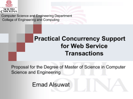 Emad Alsuwat - Computer Science & Engineering