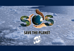 SOS Save the Planet