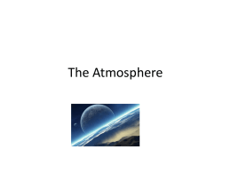 The atmosphere has 4 layers