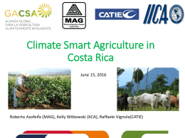 Costa Rica - Food and Agriculture Organization of the United Nations