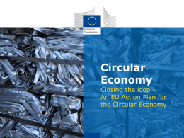 Circular Economy - European Commission