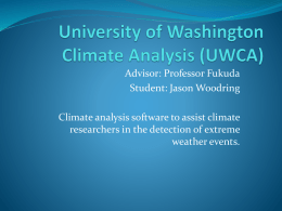 summer 14(Presentation) - University of Washington