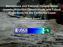 Storminess and Extreme Coastal Water Levels: Historical