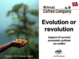 General Manager, AHOLD COFFEE COMPANY
