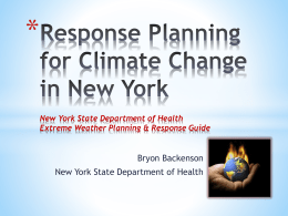 Extreme Weather Planning & Response Guide