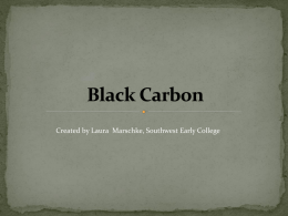 Black Carbon Power Point (L.Marschke)