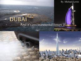 Miichael Levin Dubai powerpoint