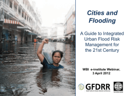 occurrence of floods - e-Institute