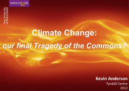 Climate Change - kevinanderson.info