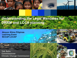 March 22-23 Presentations_Climate Change Commission 2
