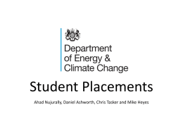 here - Department of Energy & Climate Change