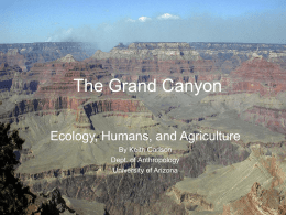 Exploring Grand Canyon Prehistory