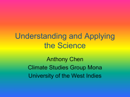 Understanding and Applying the Science
