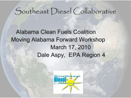 The Southeast Diesel Collaborative