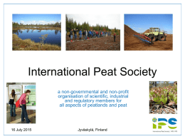 International Peat Society