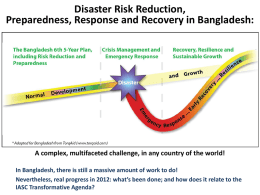 ITA in Bangladesh - Humanitarian Info