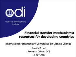 Climate finance additionality: where are we now and what