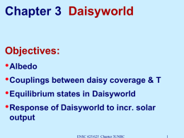 Sys-2 Daisyworld [text KKC, pp.23-31]