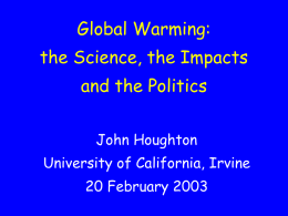 Houghton CDFS 1 - University of California, Irvine