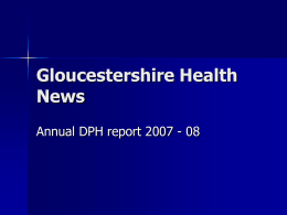 Gloucestershire Health News