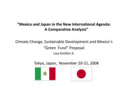 Diapositiva 1 - University of Tokyo