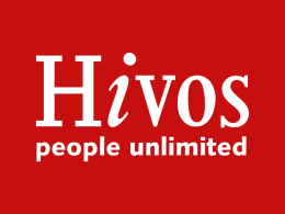 Dia 1 - Hivos