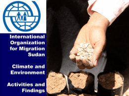 OVERVIEW - Arab Climate Resilience Initiative | UNDP