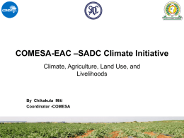 COMESA Climate Initiative