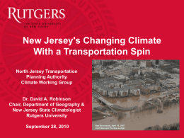 SAS Honors - North Jersey Transportation Planning Authority