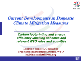 Trade and Climate Change - ENG