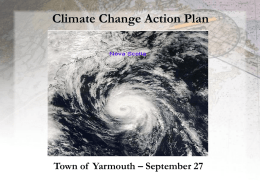 Yarmouth’s Integrated Community Sustainability Plan