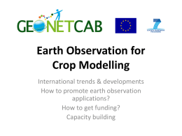crop modelling - HCP international