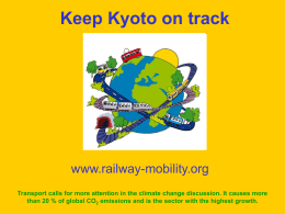 Keep Kyoto on track