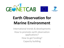 marine environment - HCP international