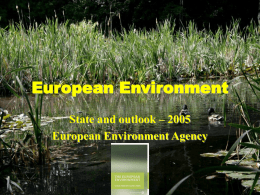 European Environment - Baltic University Programme