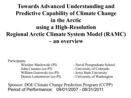 Regional Climate Modeling: Where have we been and where
