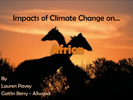 Impacts of Climate Change on… - Rawlins A
