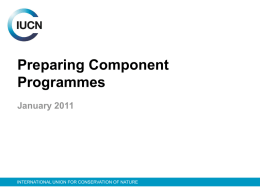 Appendix 5 Preparing Component Programmes 2013-16