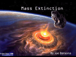 Mass Extinction