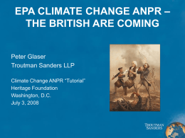 epa climate change anpr – what does it mean?