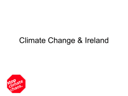 Climate Change & Ireland