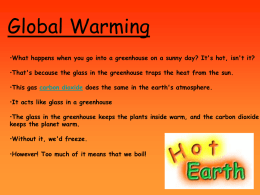 Global Warming powerpoint