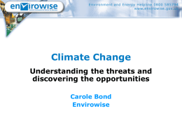 Who are Envirowise?