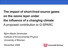 from WMO (2007), based on Sinnhuber and Folkins, ACP (2006)